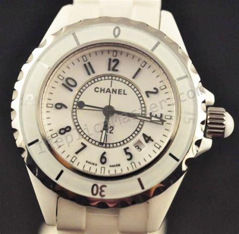 ceramic chanel watch replica